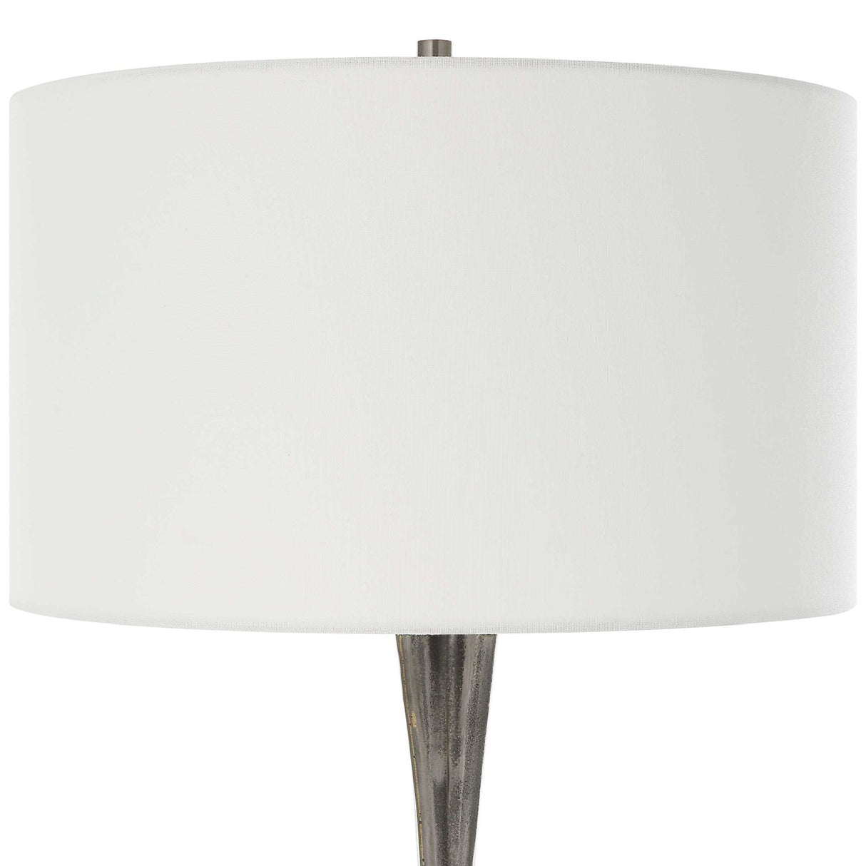 Modern European furniture - Textured Cast Iron Table Lamp by Uttermost Keiron - www.oroa.com