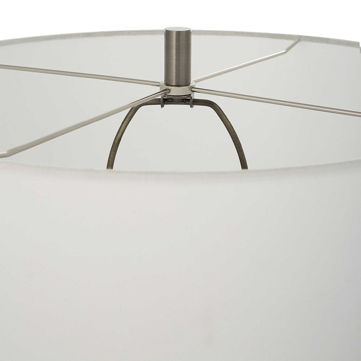 Modern European furniture - Textured Cast Iron Table Lamp by Uttermost Keiron - www.oroa.com