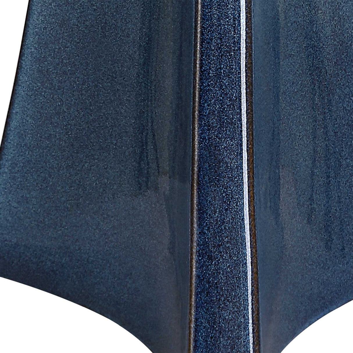 Tapered Blue Ceramic Table Lamp by Uttermost Teramo, alternate view 6