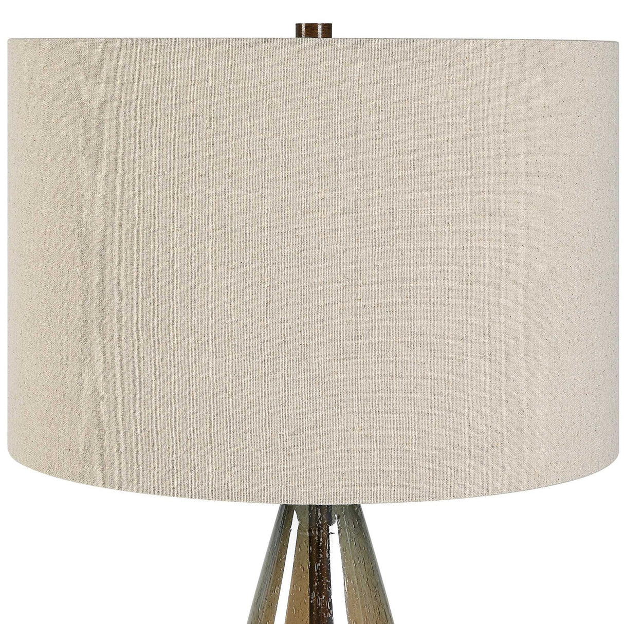 Modern European furniture - Teardrop Amber Glass Table Lamp by Uttermost Baltic - www.oroa.com