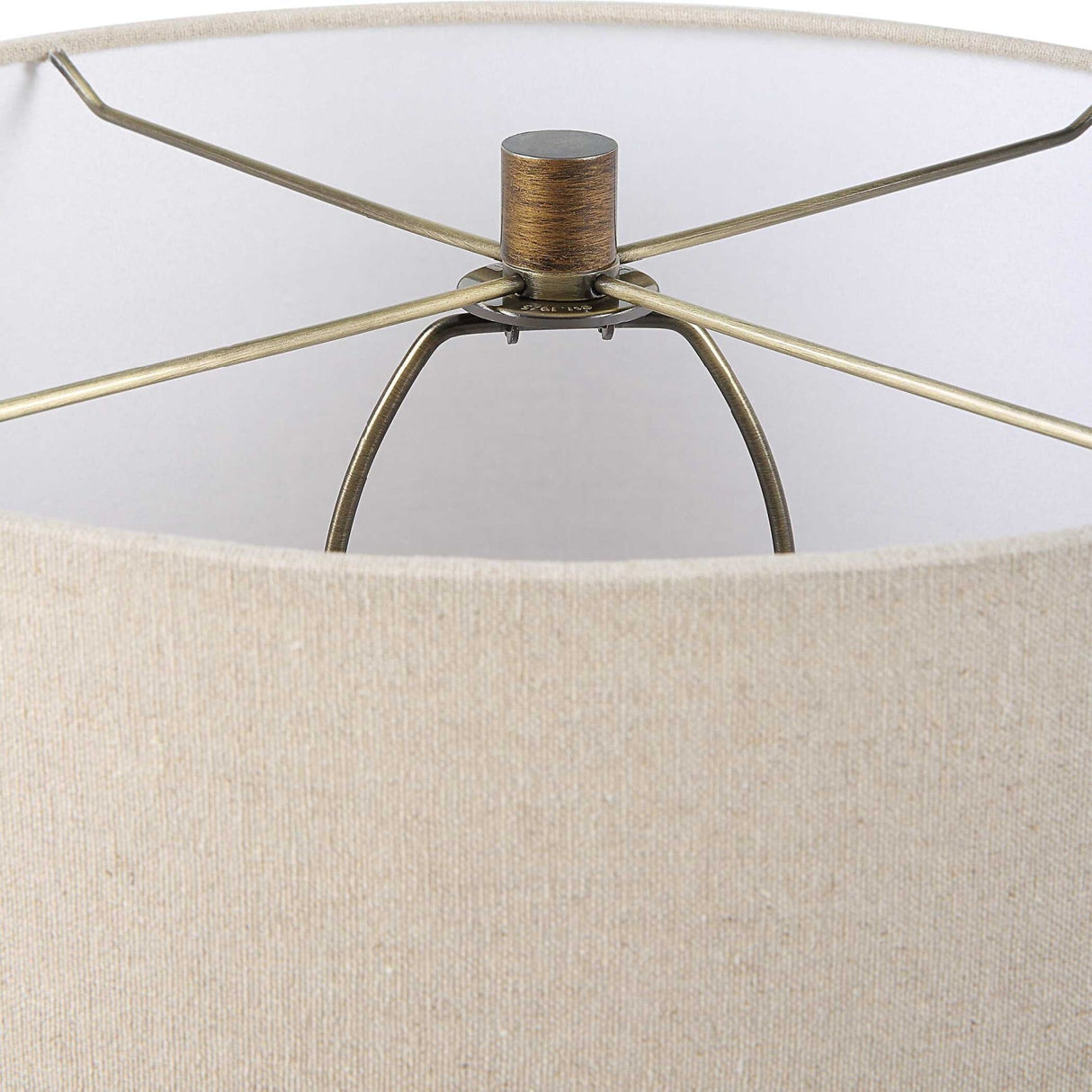 Modern European furniture - Teardrop Amber Glass Table Lamp by Uttermost Baltic - www.oroa.com