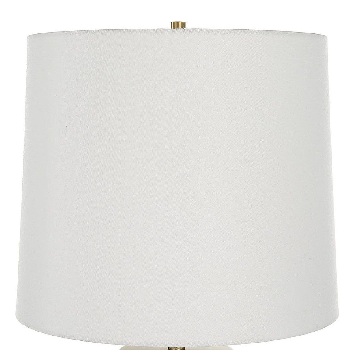 Mid-Century Modern Glass Table Lamp by Uttermost Trentino, alternate view 13