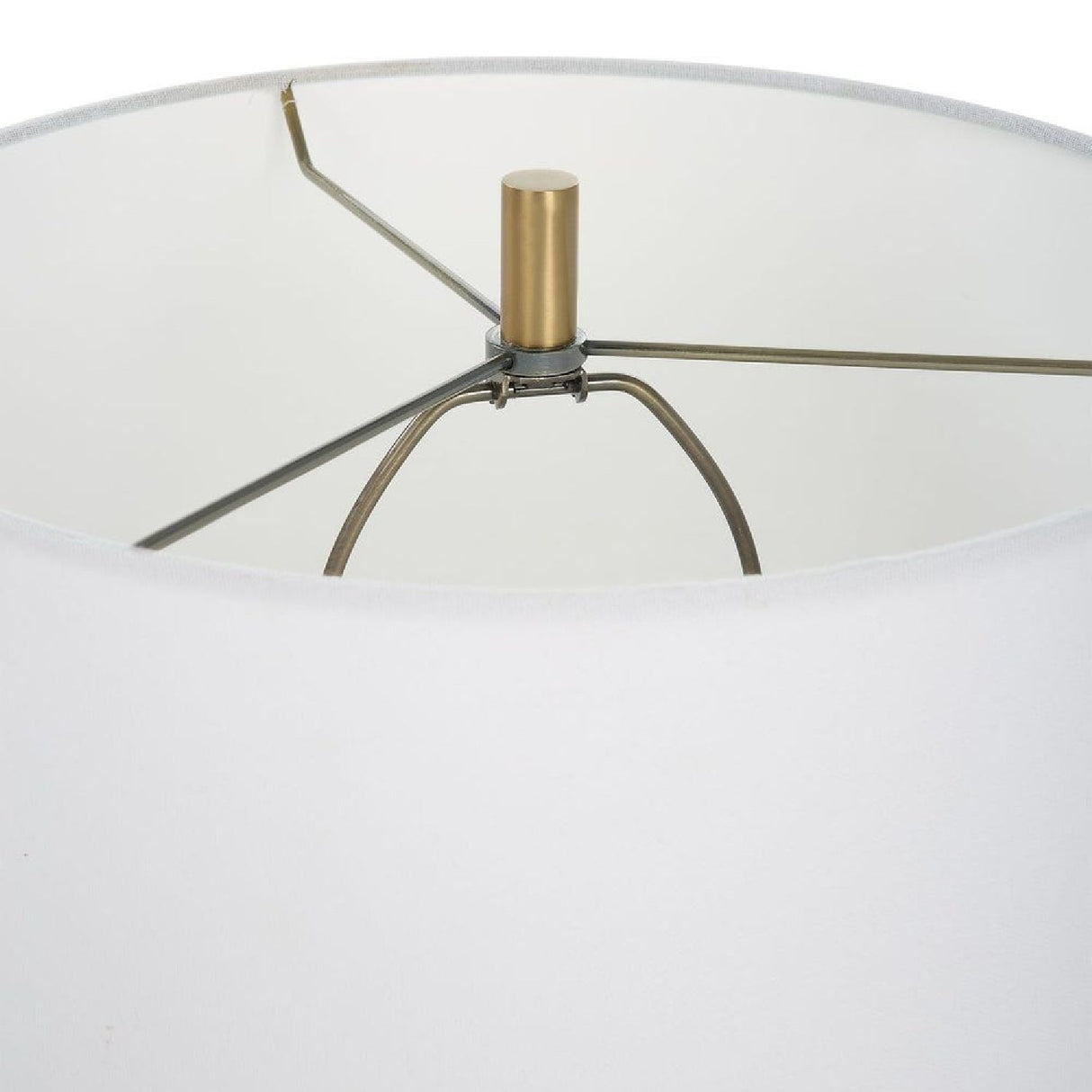 Mid-Century Modern Glass Table Lamp by Uttermost Trentino, alternate view 12