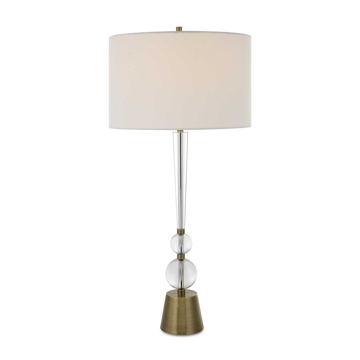Crystal Spheres Table Lamp by Uttermost Annily