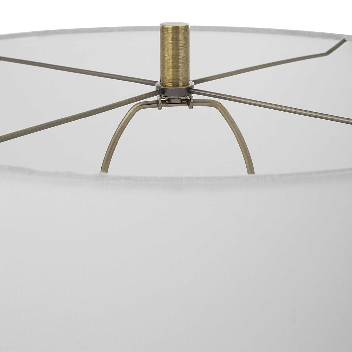 Crystal Spheres Table Lamp by Uttermost Annily, alternate view 5
