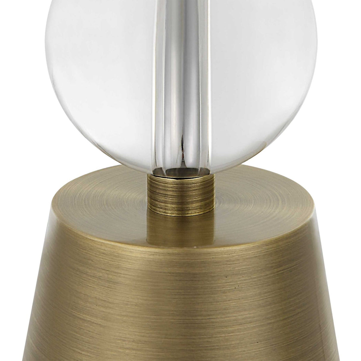 Crystal Spheres Table Lamp by Uttermost Annily, alternate view 6