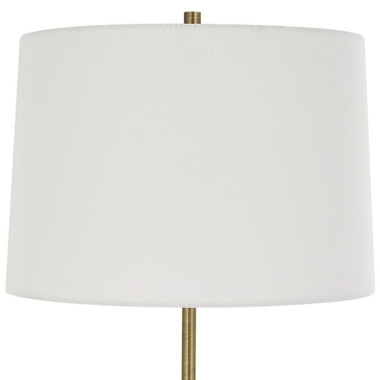 Modern European furniture - Hourglass White Ceramic Table Lamp by Uttermost Annora - www.oroa.com