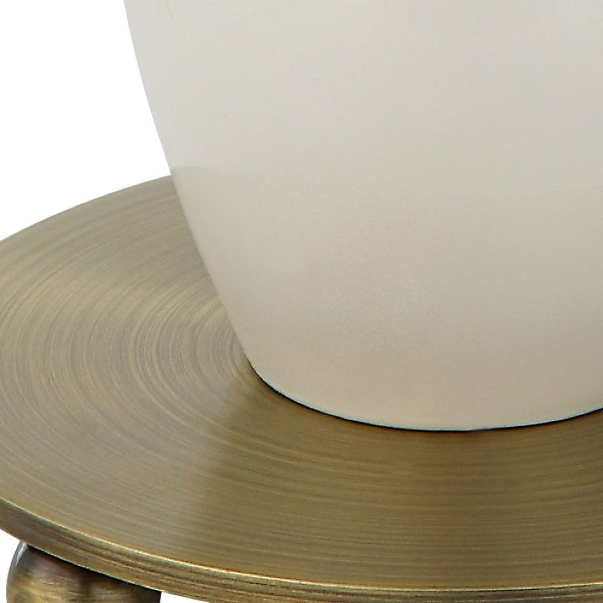 Modern European furniture - Hourglass White Ceramic Table Lamp by Uttermost Annora - www.oroa.com