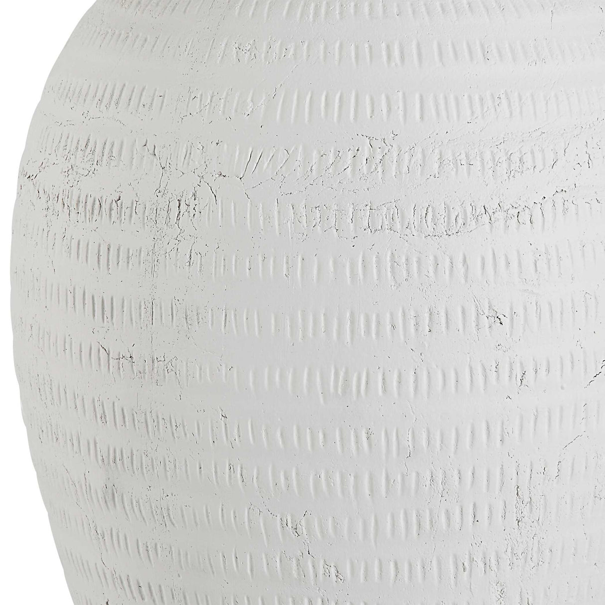 Urn-Shaped White Ceramic Table Lamp | Oroa.com