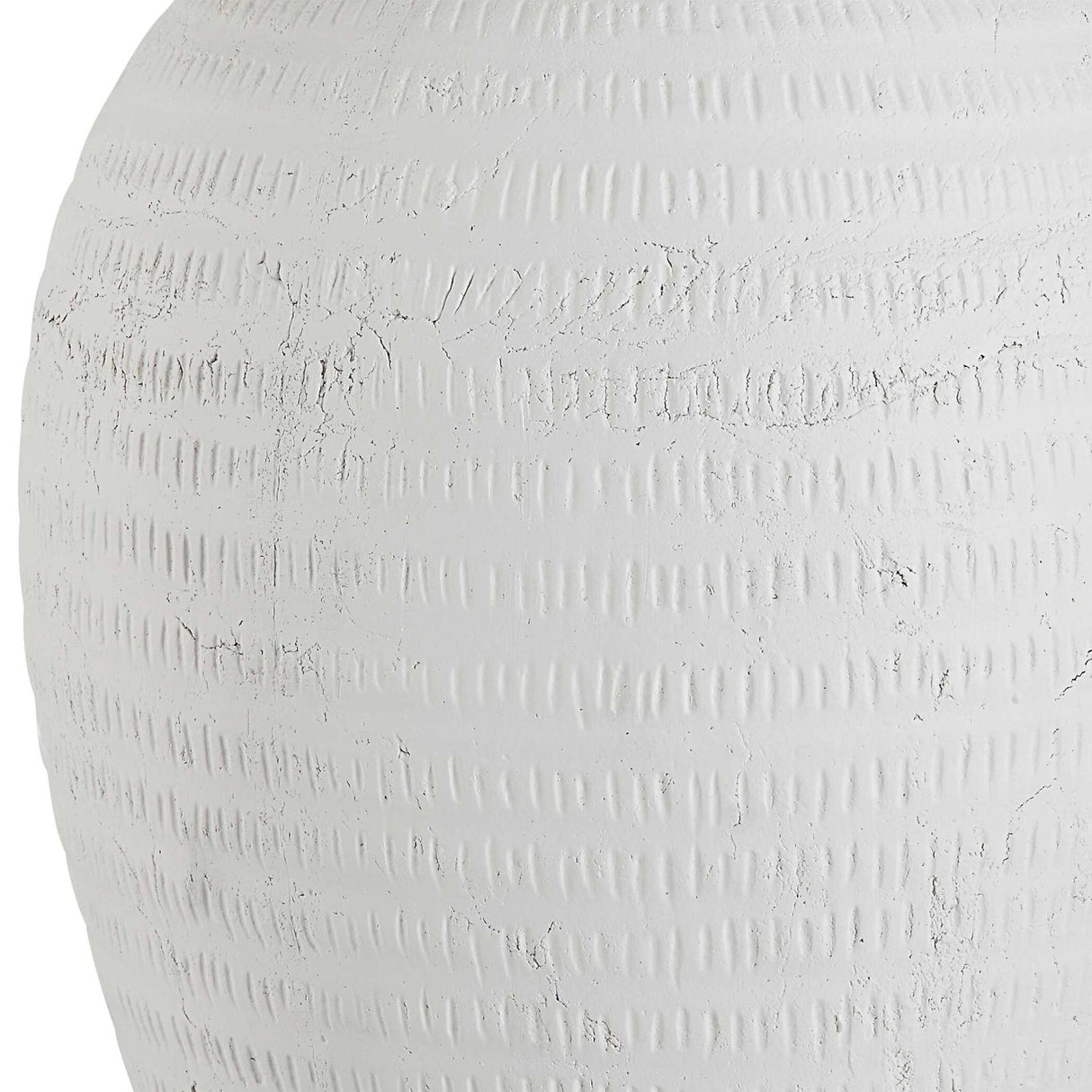 Modern European furniture - Urn-Shaped White Ceramic Table Lamp by Uttermost Reyna - www.oroa.com