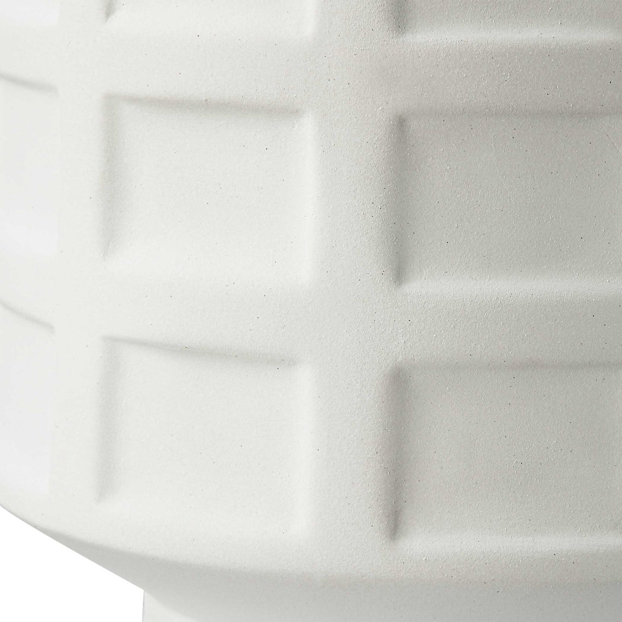 Modern European furniture - Embossed Tiles Ceramic Table Lamp by Uttermost Window Pane - www.oroa.com