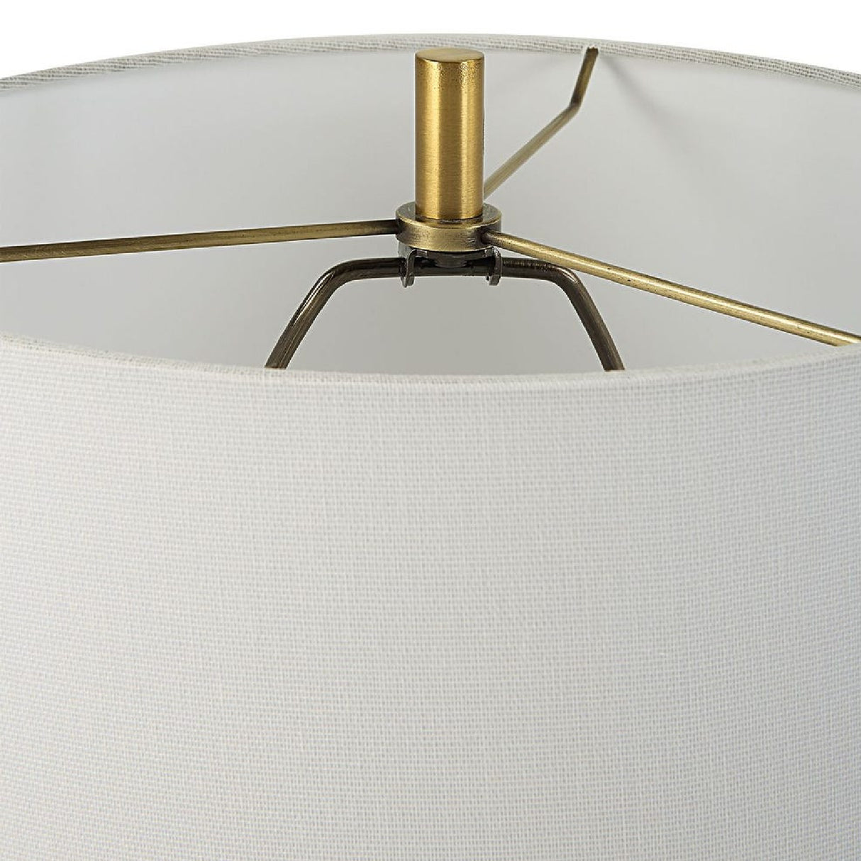 Blue Glazed Ceramic Buffet Lamp by Uttermost Kaimana, alternate view 5
