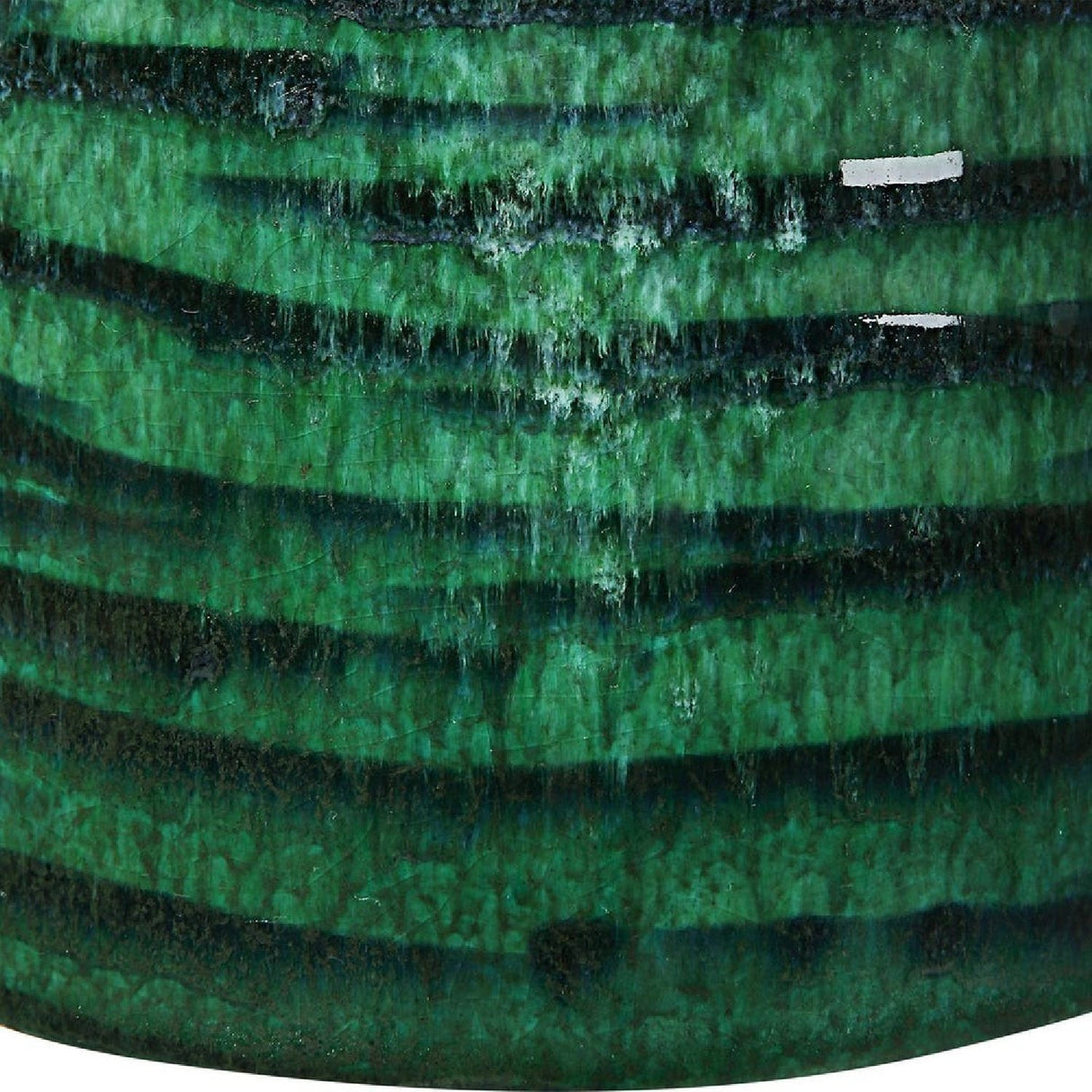 Modern European furniture - Striped Green Ceramic Table Lamp by Uttermost Galeno - www.oroa.com