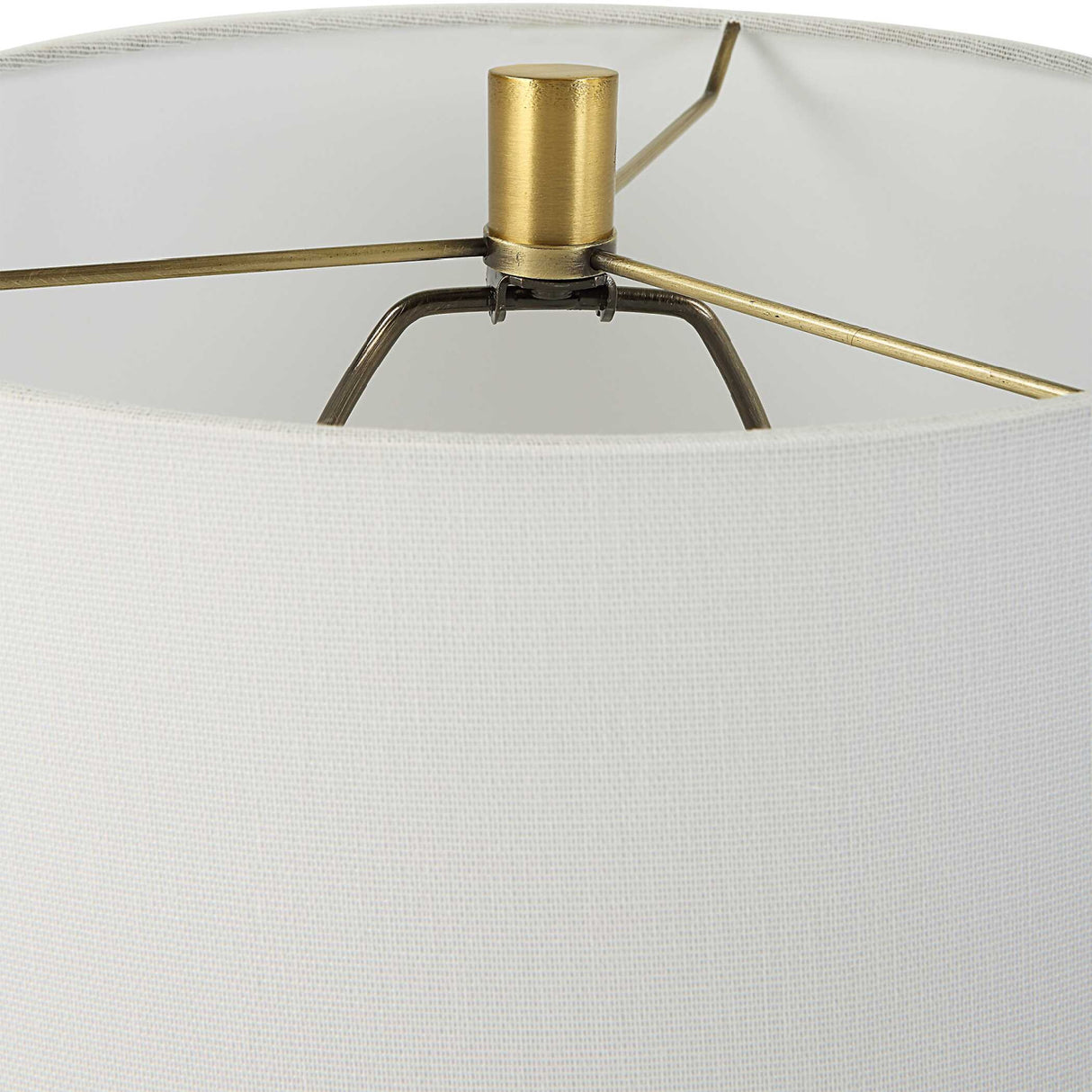 Knotted Natural Rope Table Lamp | Oroa.com