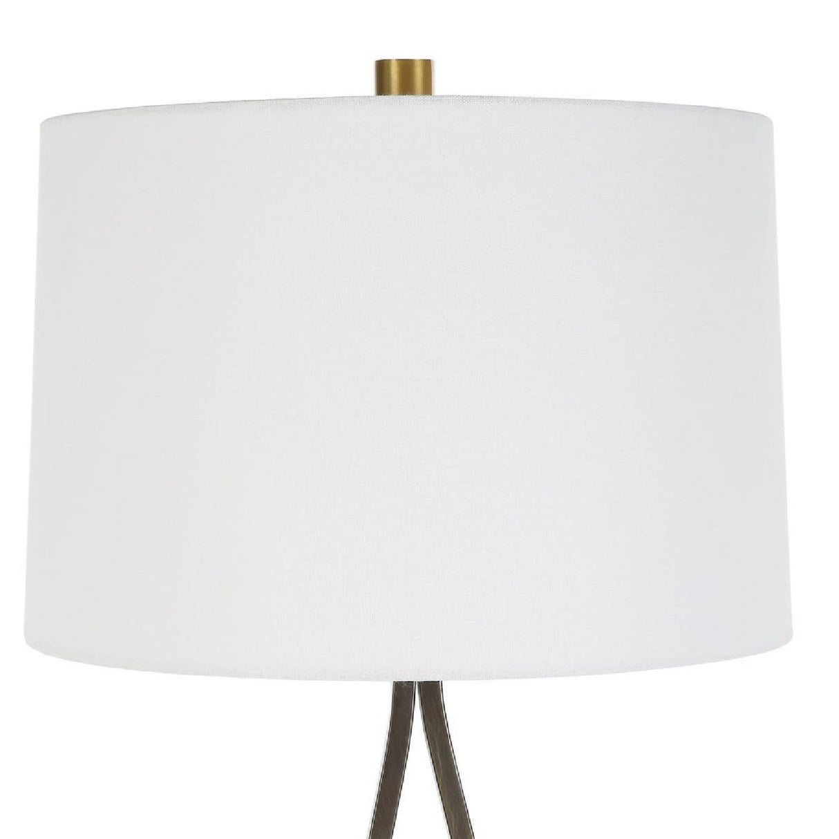 Wishbone Shaped Iron Table Lamp by Uttermost Separate Paths, alternate view 6