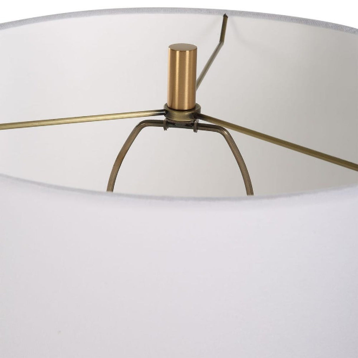 Modern European furniture - Beige Travertine Conical Table Lamp by Uttermost Palu - www.oroa.com