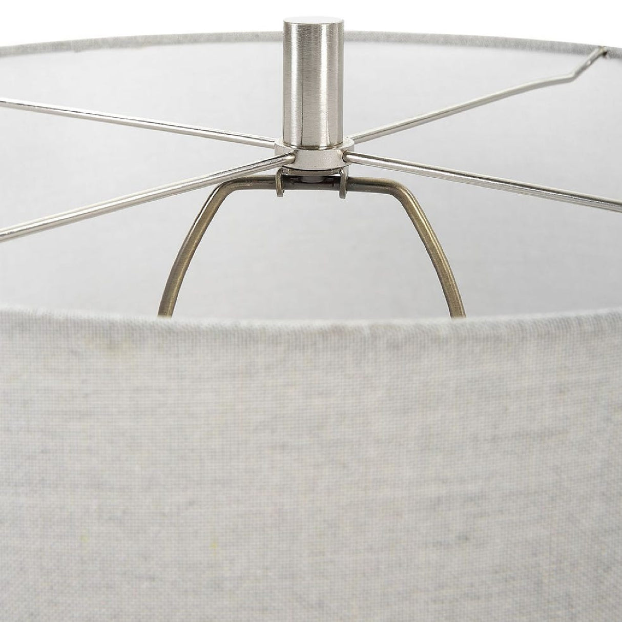 Crackled Glazed Ceramic Table Lamp | Uttermost Odawa