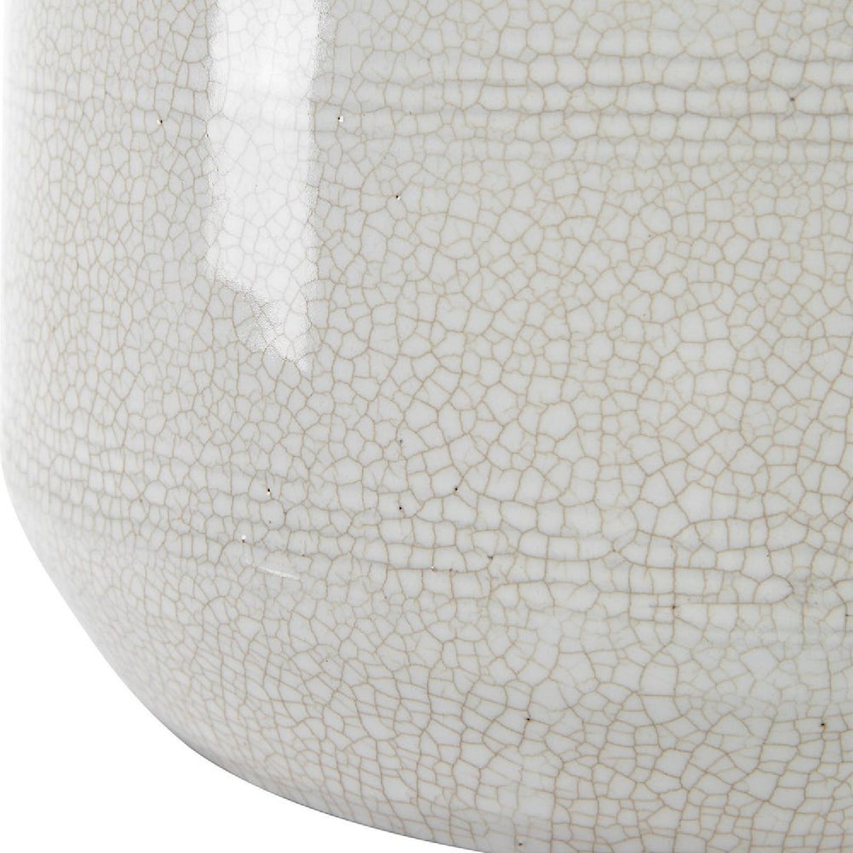 Crackled Glazed Ceramic Table Lamp by Uttermost Odawa, alternate view 6