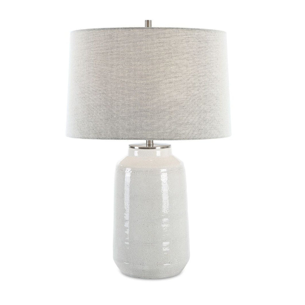 Crackled Glazed Ceramic Table Lamp by Uttermost Odawa