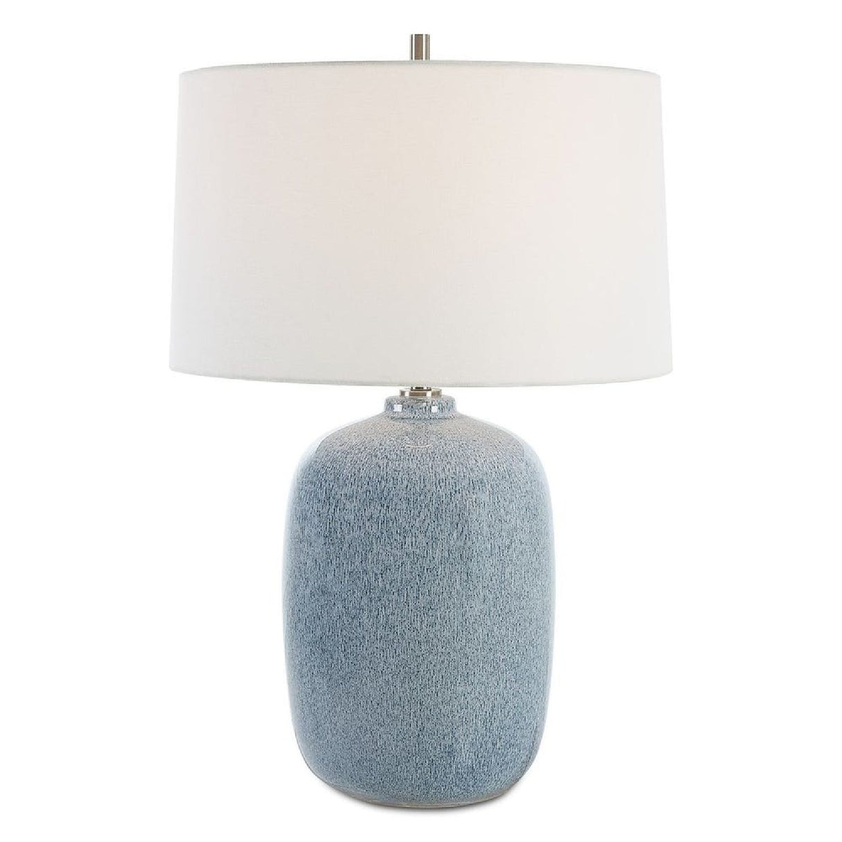 Sky Blue Ceramic Table Lamp by Uttermost Jubilee