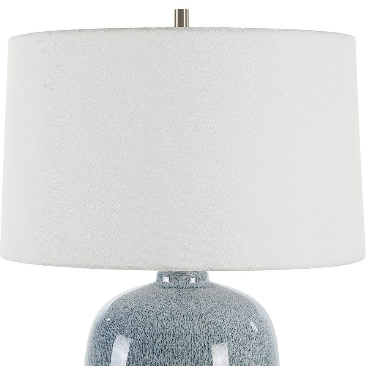 Sky Blue Ceramic Table Lamp by Uttermost Jubilee, alternate view 5