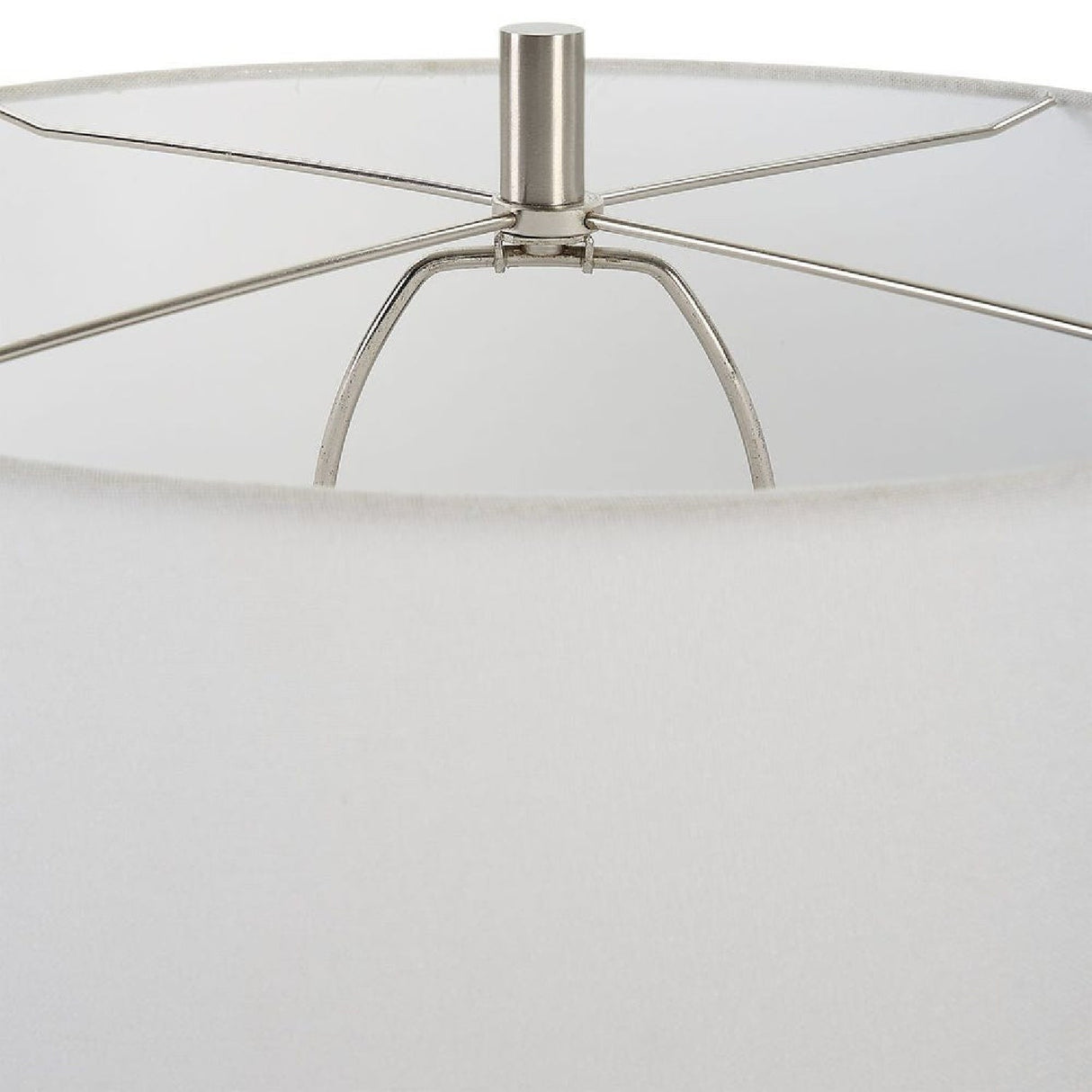 Sky Blue Ceramic Table Lamp by Uttermost Jubilee, alternate view 4