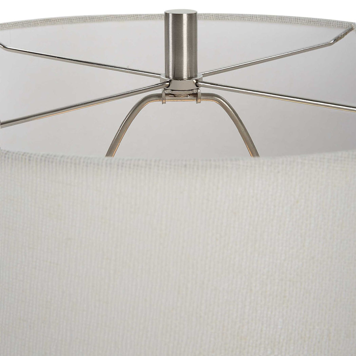 Modern European furniture - White Gloss Ceramic Table Lamp - www.oroa.com