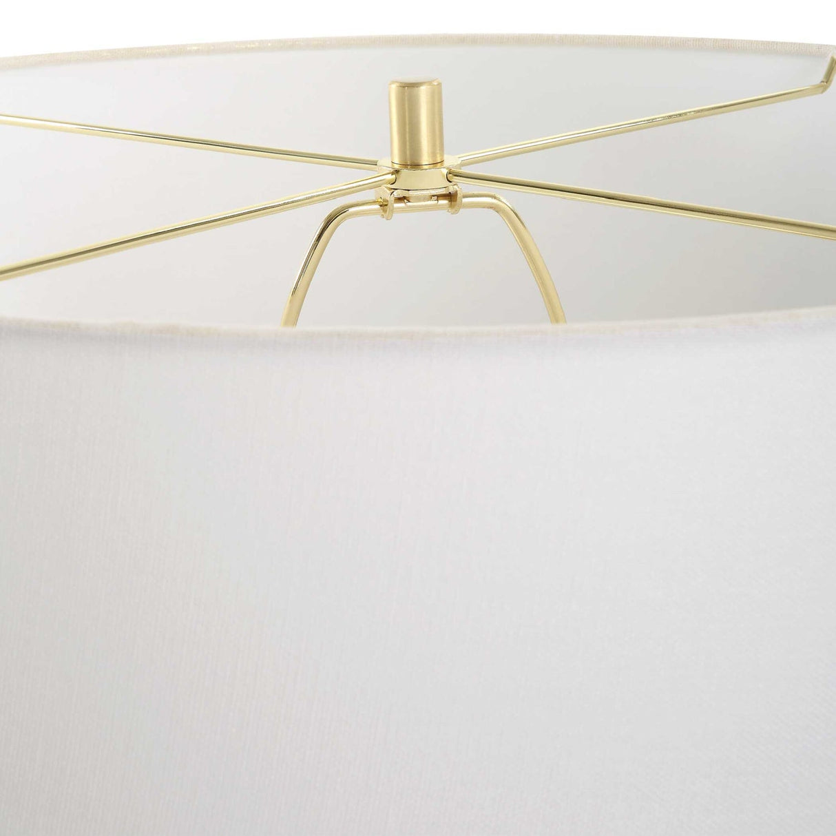 Modern European furniture - Classic White Ceramic Table Lamp - www.oroa.com