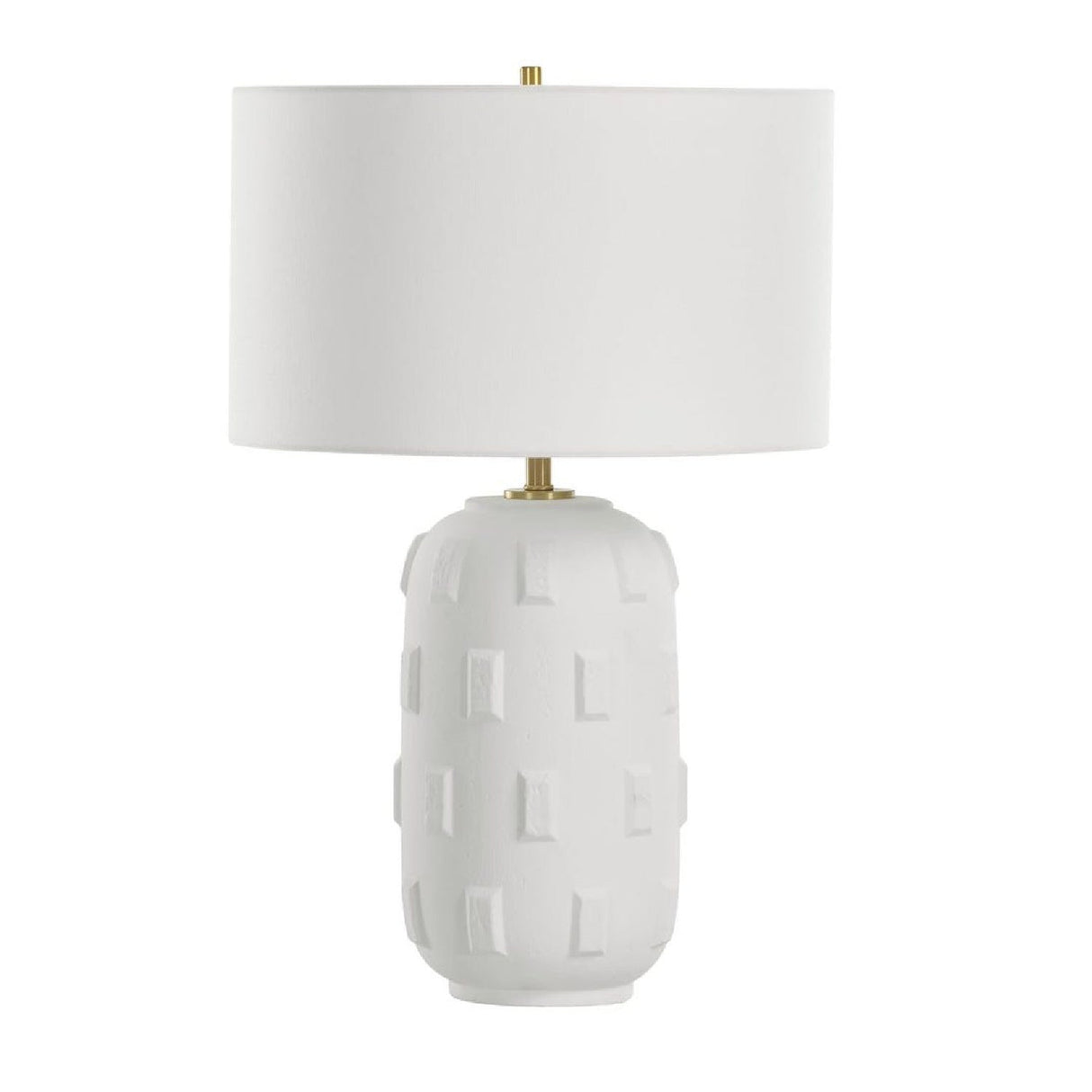 White Glazed Porcelain Table Lamp by Uttermost Emerie