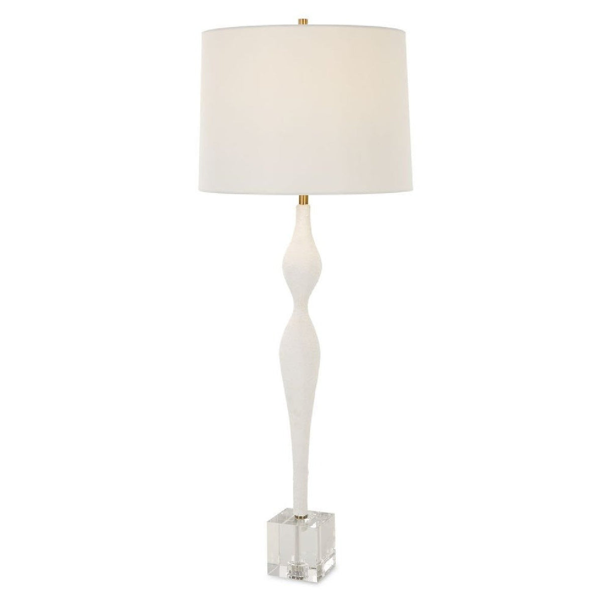 Modern European furniture - Textured White Ceramic Table Lamp by Uttermost Helena - www.oroa.com