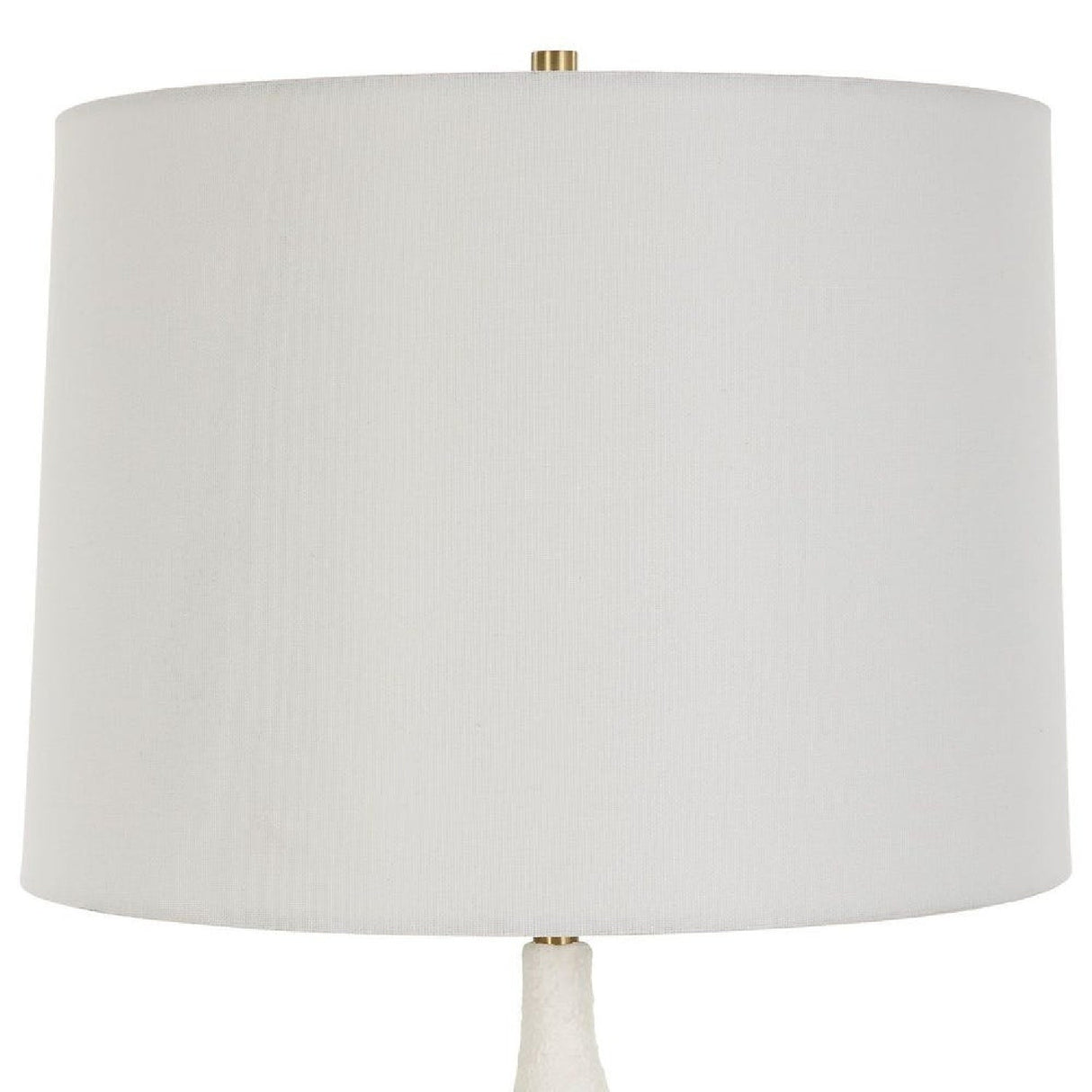Modern European furniture - Textured White Ceramic Table Lamp by Uttermost Helena - www.oroa.com