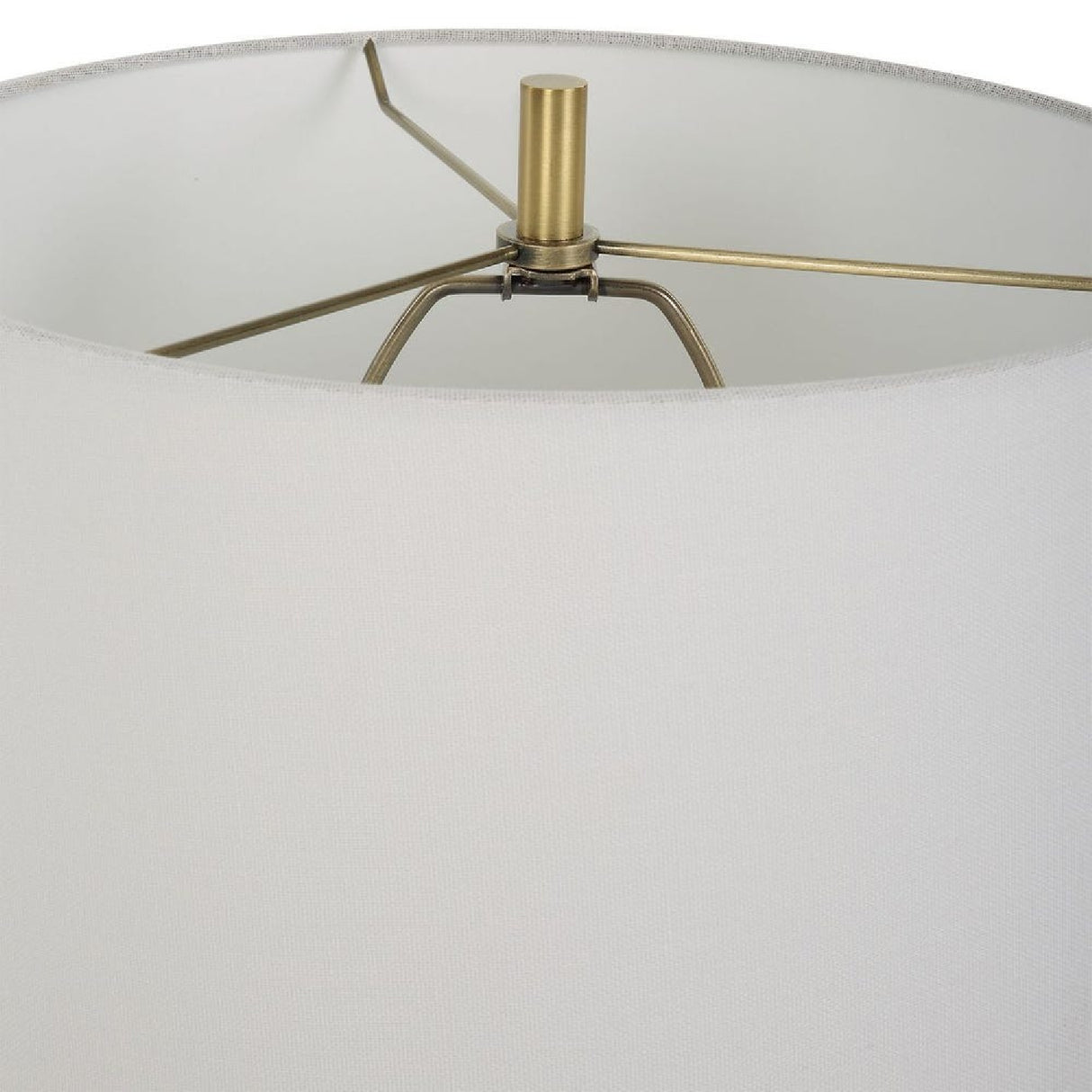 Textured White Ceramic Table Lamp | Oroa.com