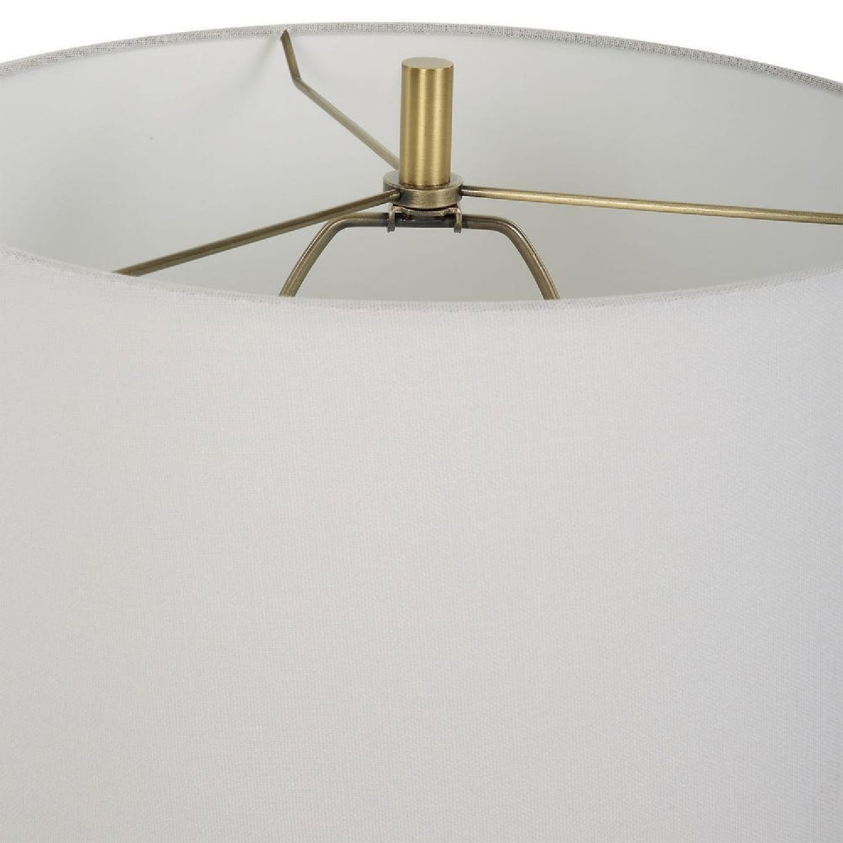 Modern European furniture - Textured White Ceramic Table Lamp by Uttermost Helena - www.oroa.com