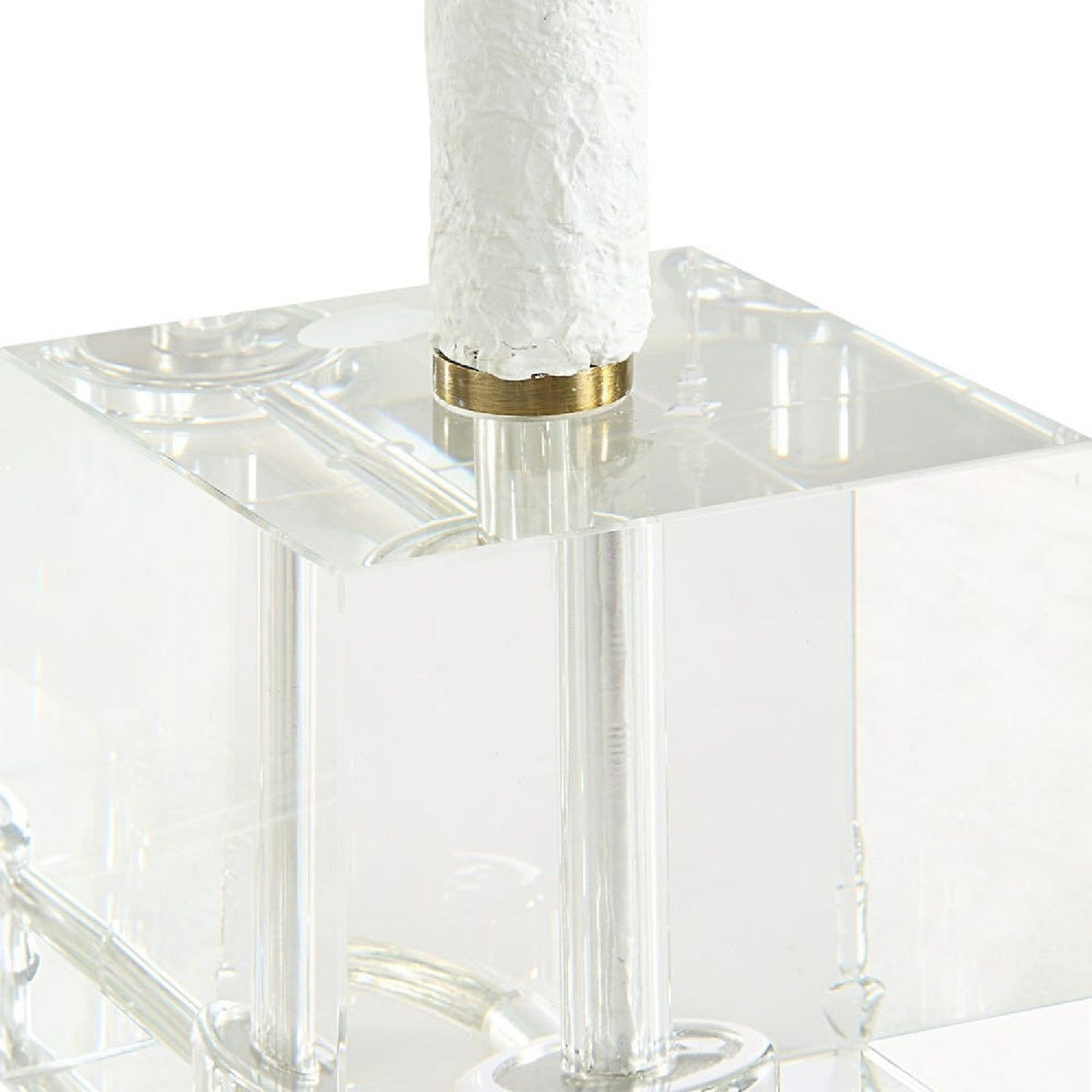 Modern European furniture - Textured White Ceramic Table Lamp by Uttermost Helena - www.oroa.com