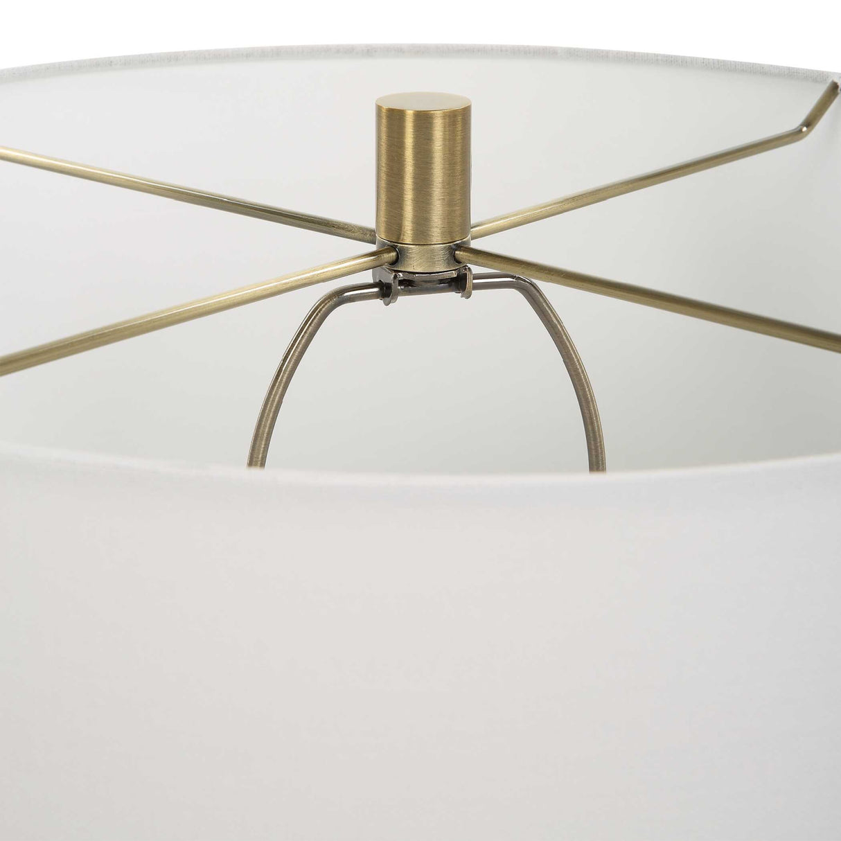 Black Ceramic Table Lamp | Oroa.com