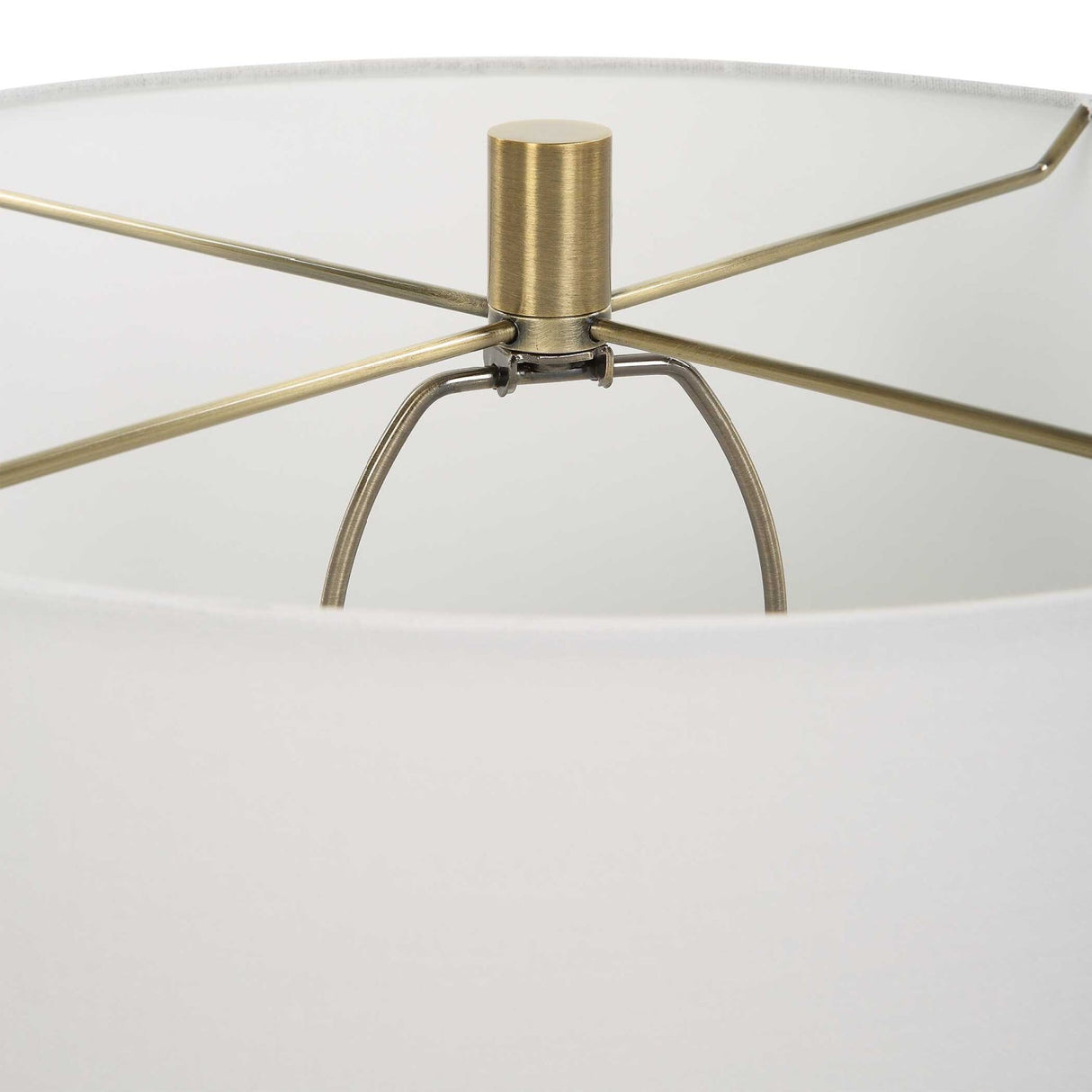 Modern European furniture - Black Ceramic Table Lamp - www.oroa.com