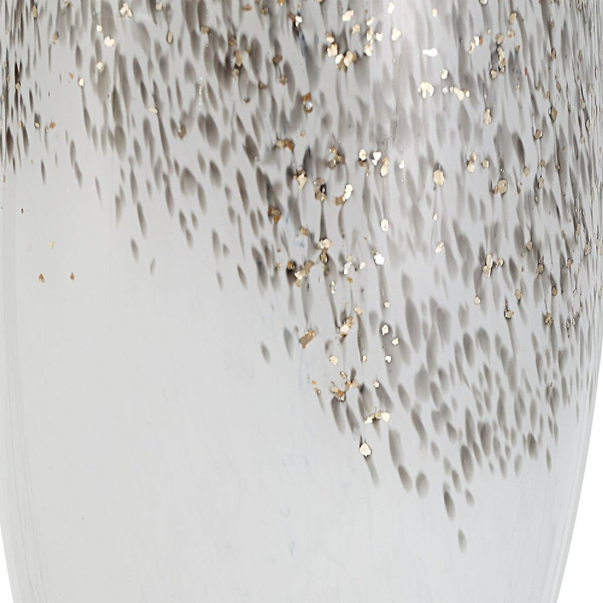 Modern European furniture - Gray & Silver Glass Table Lamp by Uttermost Quinn - www.oroa.com