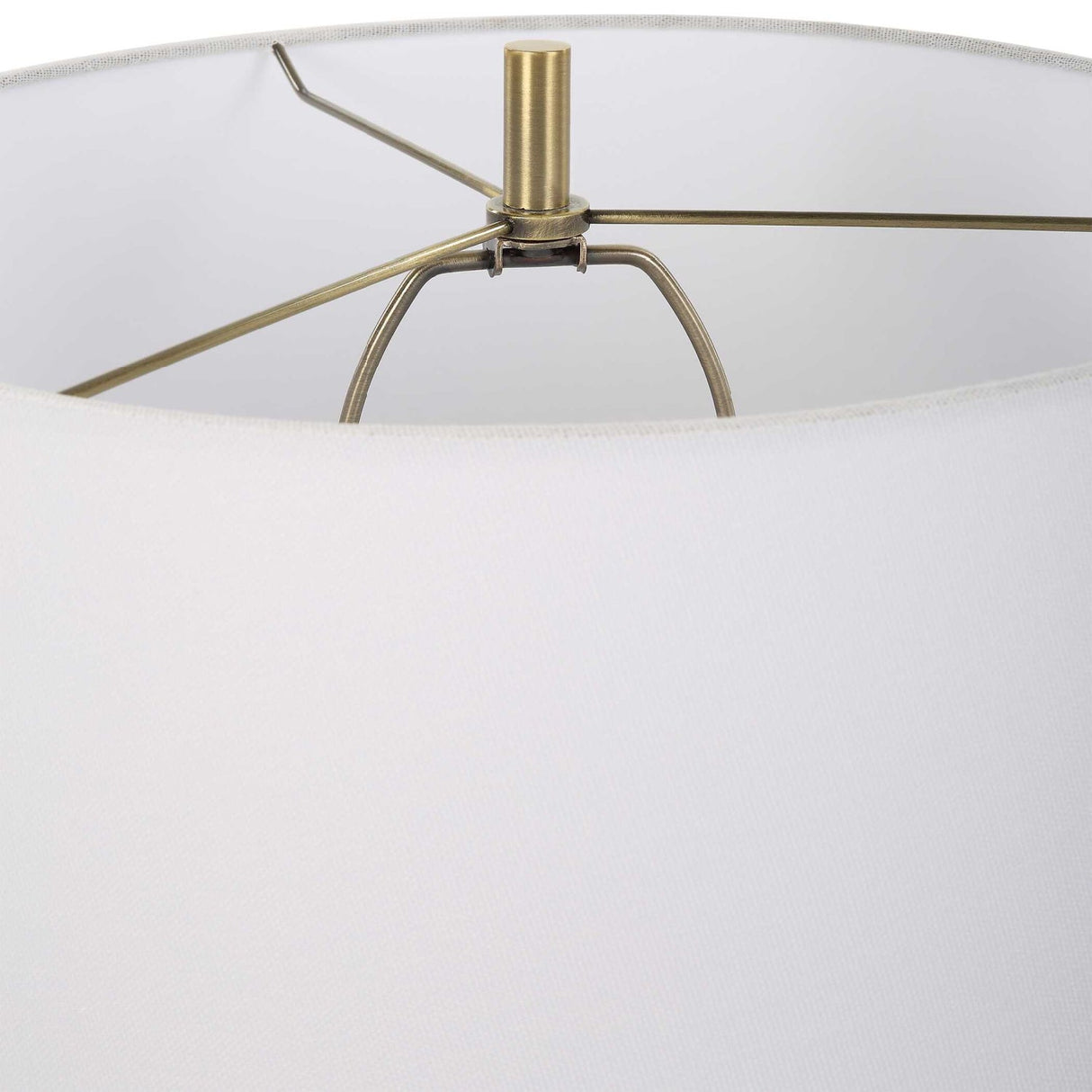 Modern European furniture - Lattice Embossed Glass Table Lamp by Uttermost Estelle - www.oroa.com