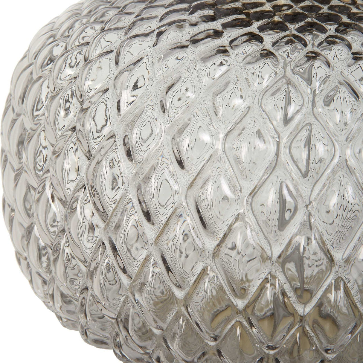 Modern European furniture - Lattice Embossed Glass Table Lamp by Uttermost Estelle - www.oroa.com