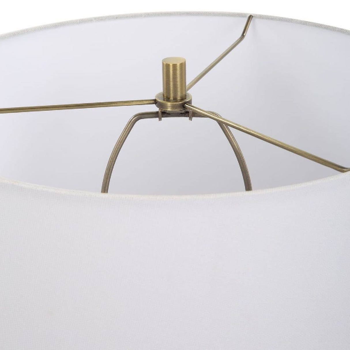 Black Glazed Ceramic Table Lamp | Oroa.com