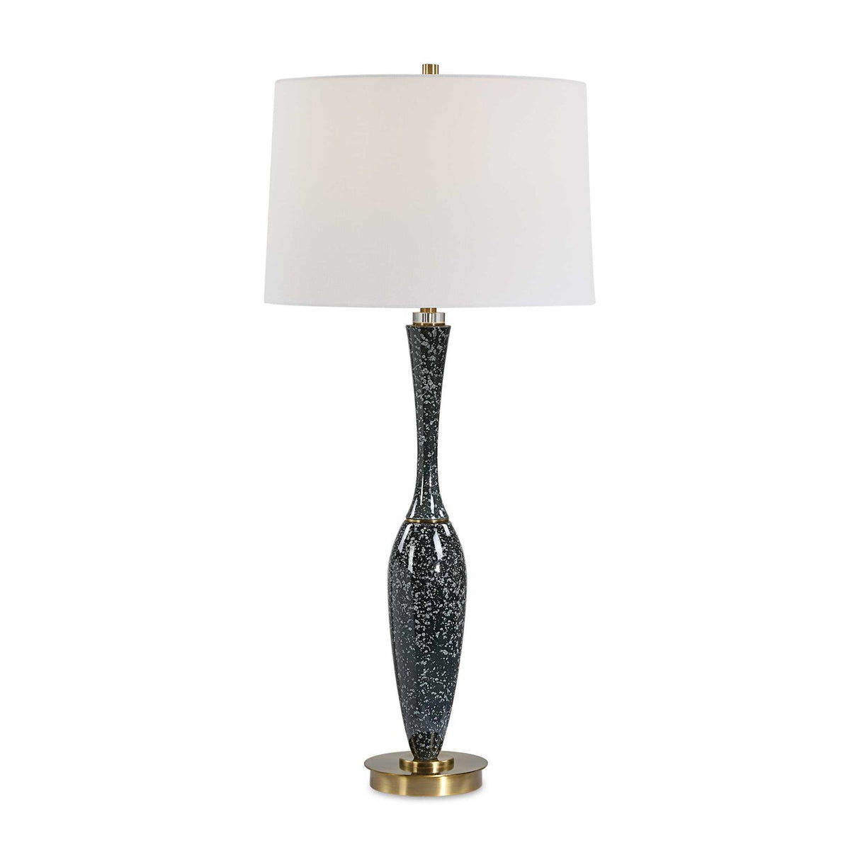 Navy Blue Ceramic Table Lamp by Uttermost Remy