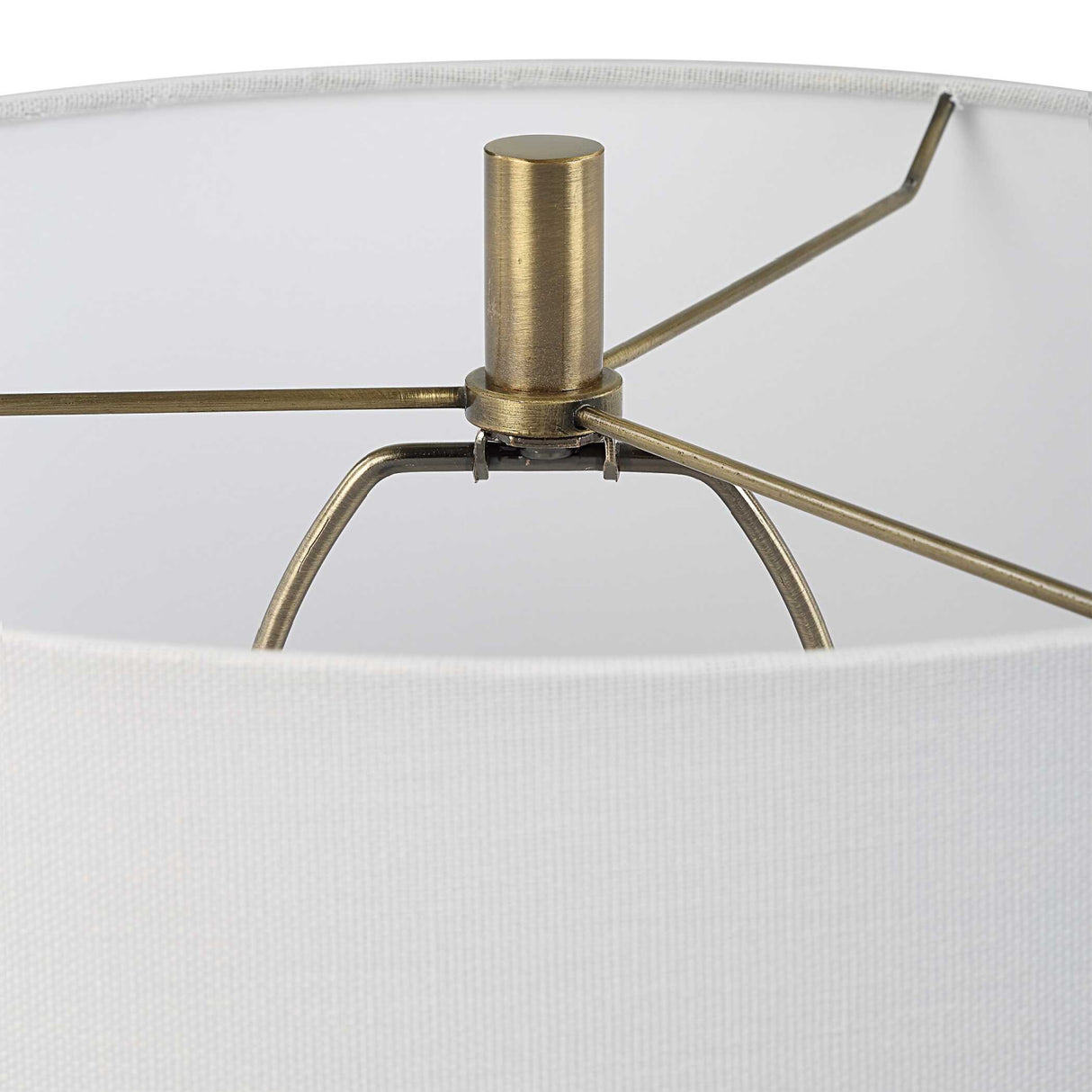Navy Blue Ceramic Table Lamp | Uttermost Remy