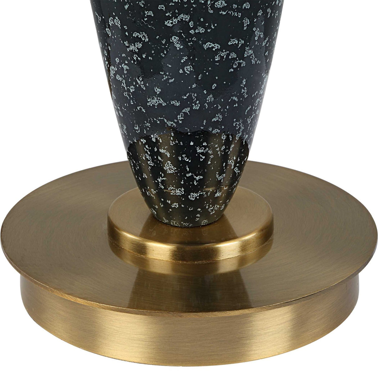 Navy Blue Ceramic Table Lamp by Uttermost Remy, alternate view 5