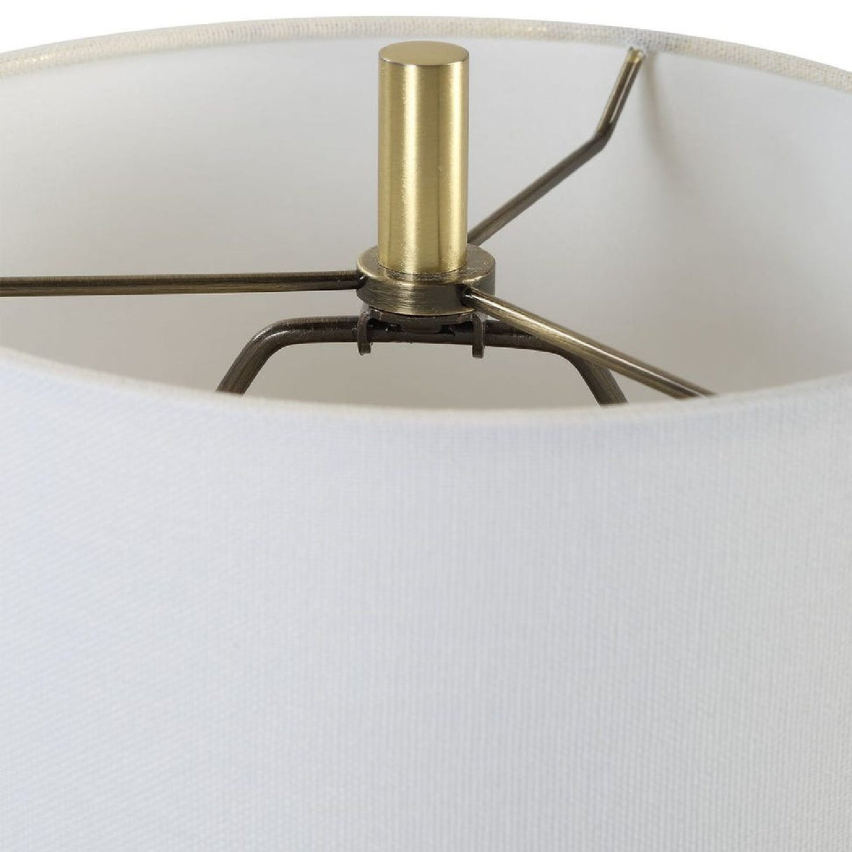Smoky Blue Glass Buffet Lamp by Uttermost Enigma, alternate view 5