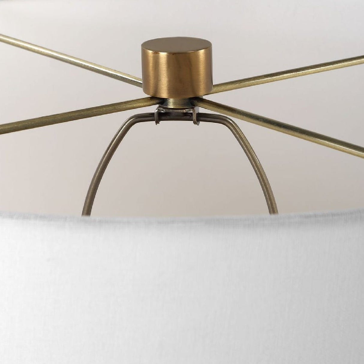 Modern European furniture - Black Textured Concrete Table Lamp by Uttermost Americana - www.oroa.com