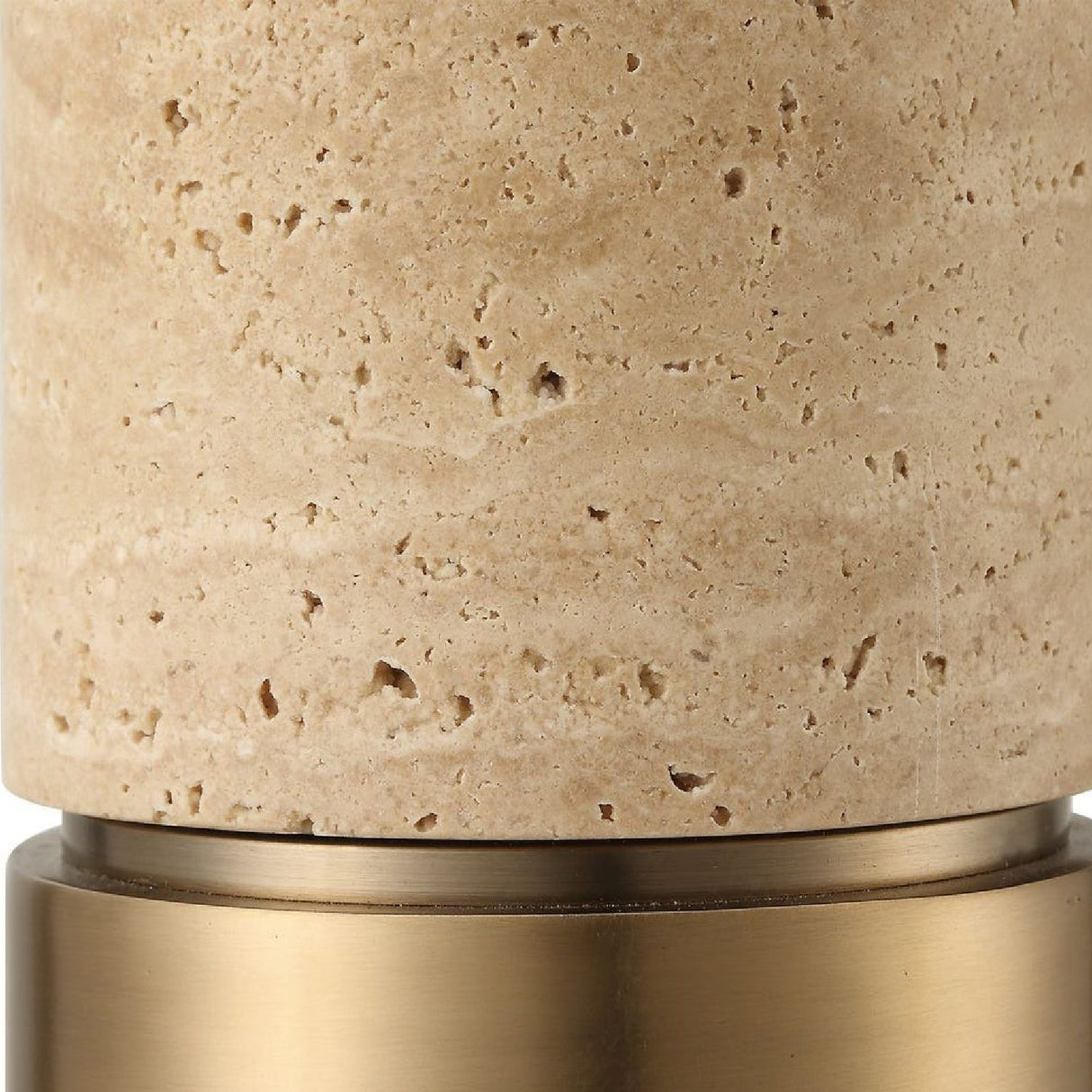 Travertine Column Floor Lamp | Uttermost Knox - www.oroa.com