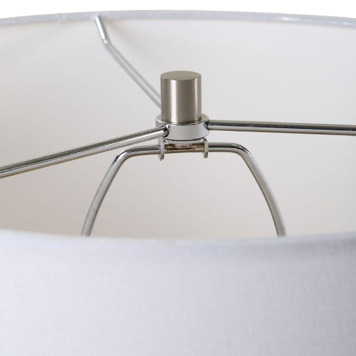 Modern European furniture - Seeded Blue Glass Table Lamp by Uttermost Clear Sky - www.oroa.com