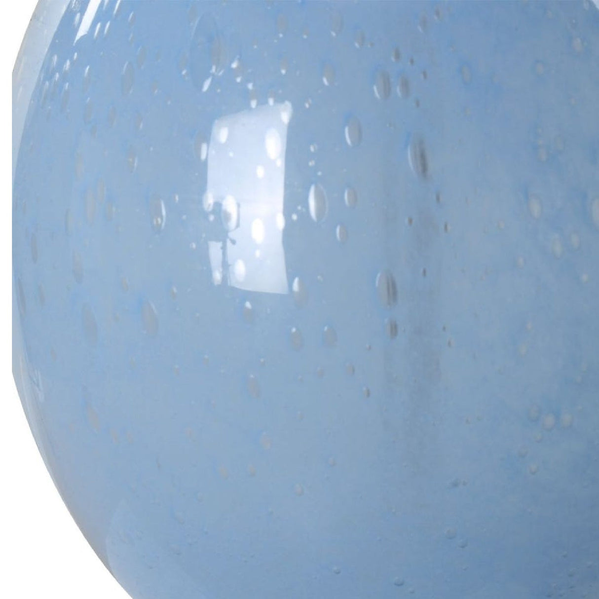 Modern European furniture - Seeded Blue Glass Table Lamp by Uttermost Clear Sky - www.oroa.com