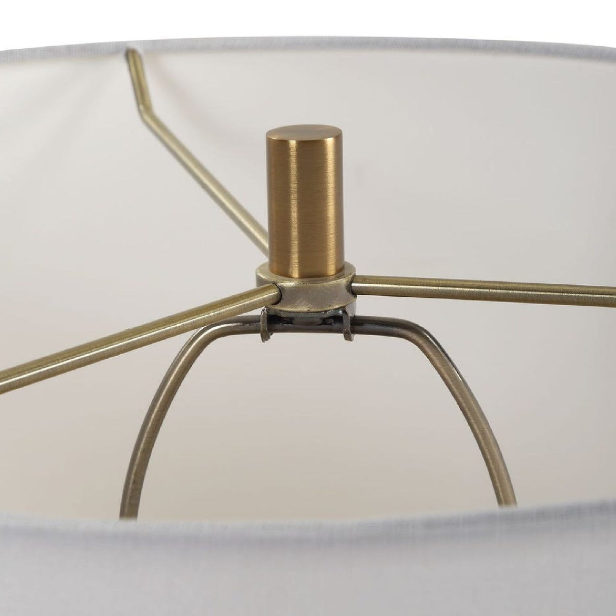 Modern European furniture - Modern European furniture - Gray Glass Table Lamp by Uttermost Sanctuary - www.oroa.com