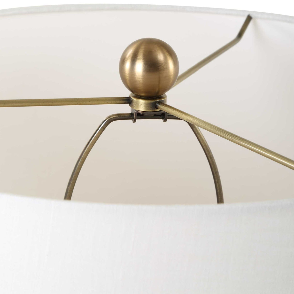Modern European furniture - Textured Black Ceramic Table Lamp by Uttermost Jett - www.oroa.com